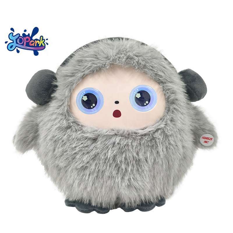 JOPARK Popular AI Smart Interactive Plush Ledodo Toys Educational Characters with USB Charging for Kids