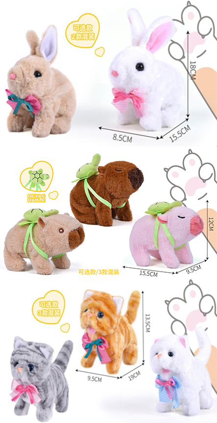 Xinbo OEM Manufacturer Customized Promotional Baby Stuffed Cute Animal Plush Toy