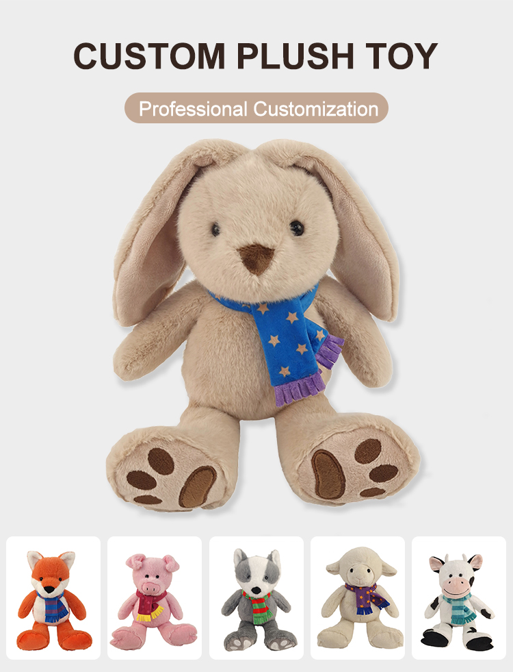 Custom Plush Toy Design 1