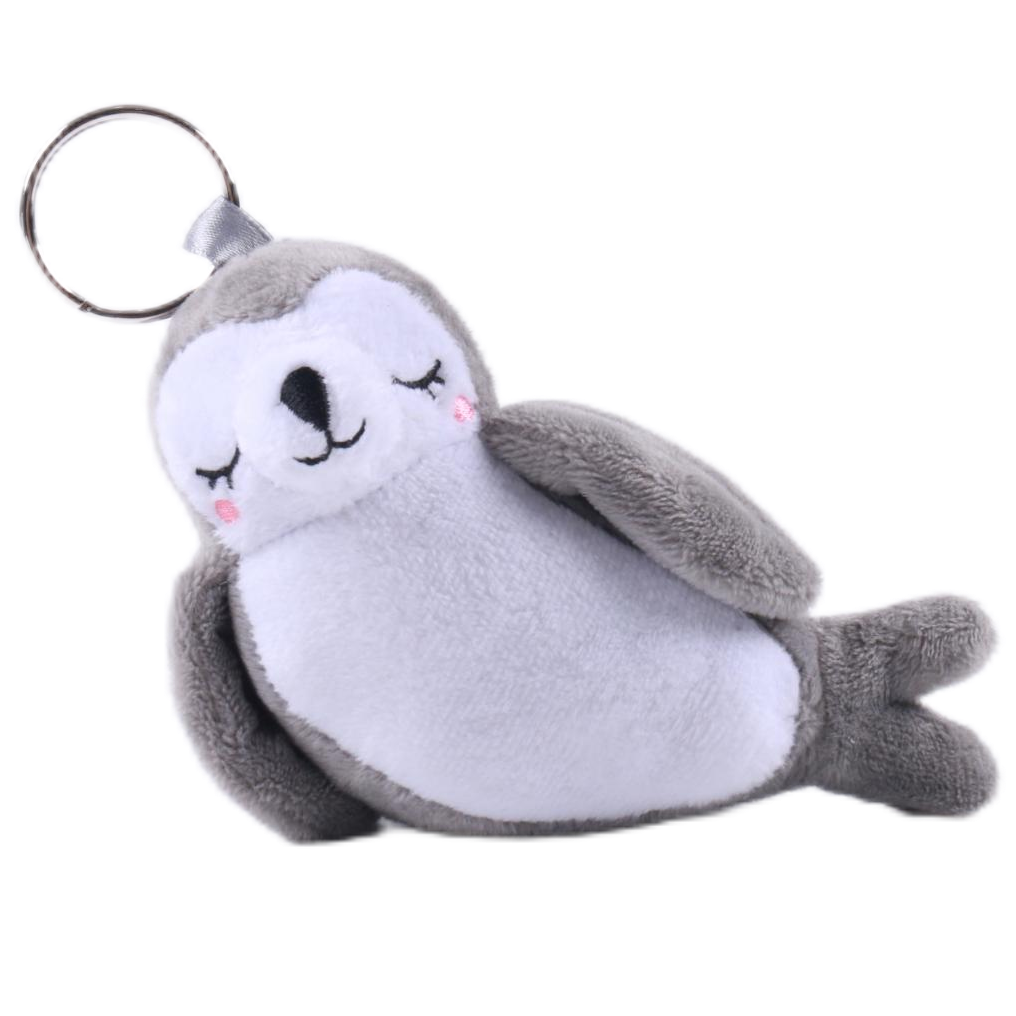 Emotional Plush Keychain Stuffed Animal Toys Anime Keychain to Express Your Feelings