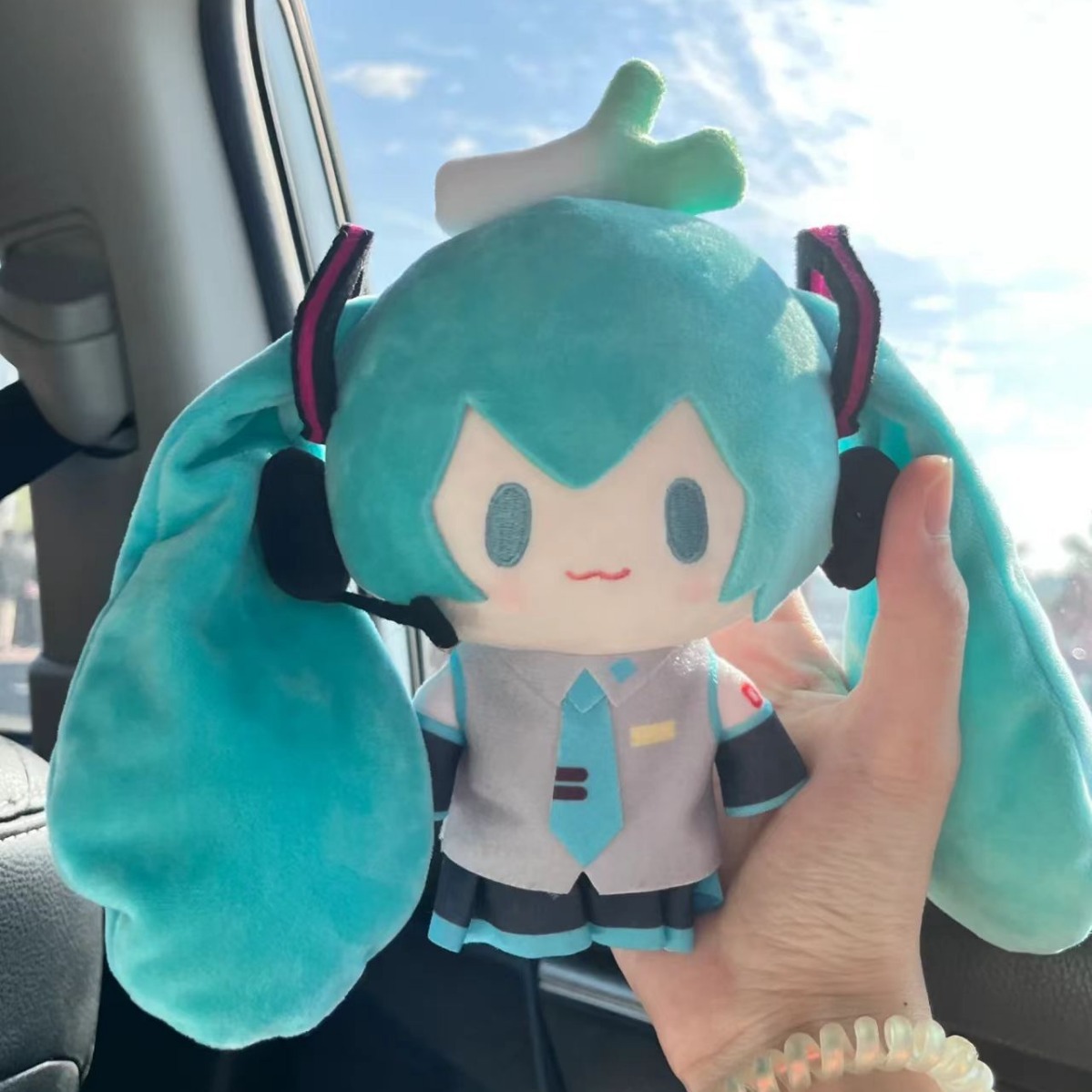 High Quality Miku Series Plush Stuffed Animal Toys for Birthday Gifts Keychain Event Gifts