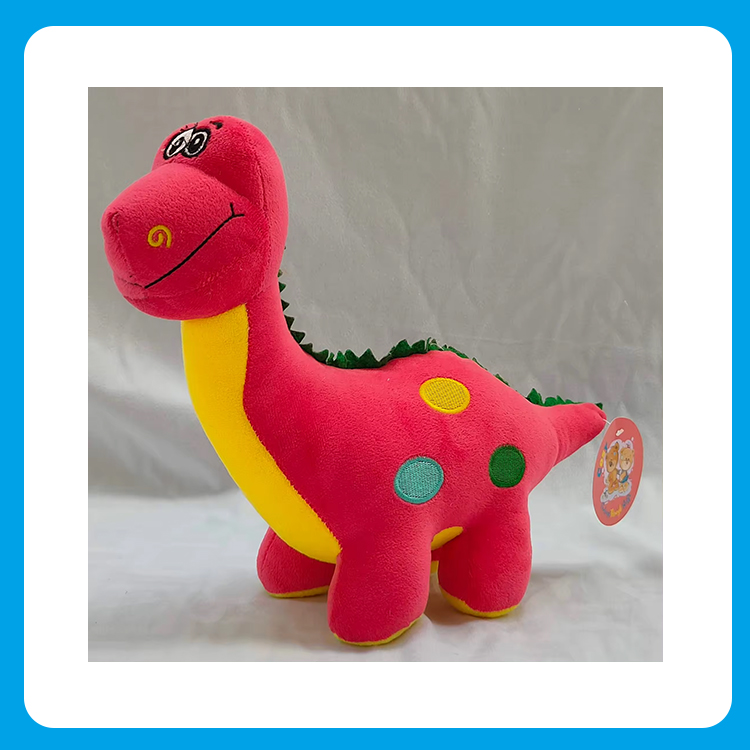 Dinosaur Plush Toy Showcase