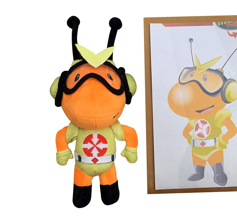 Custom Plush Development 2