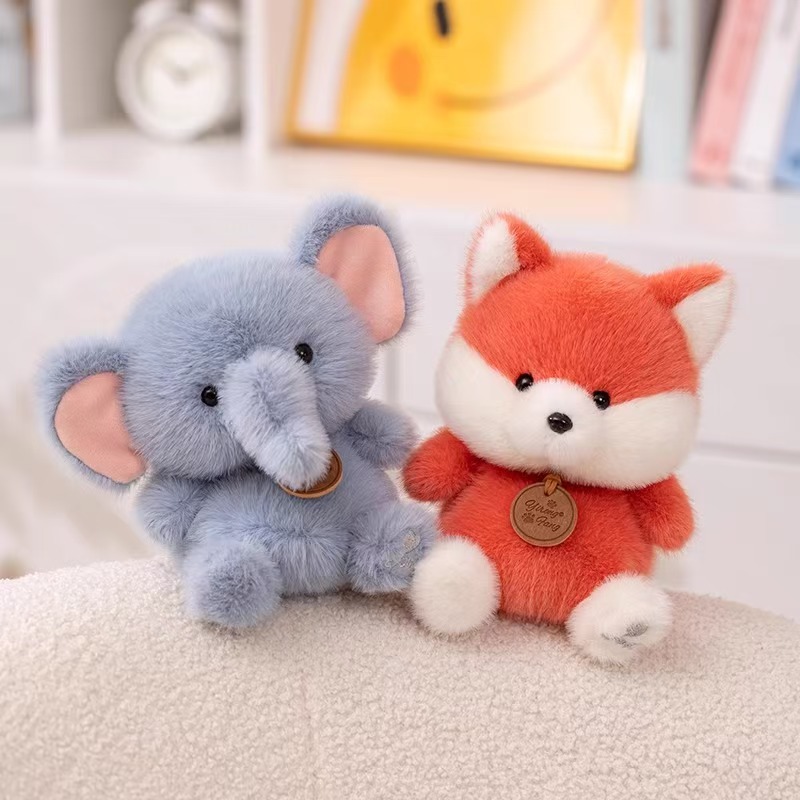 New Animal Dolls Bear-Super Soft Plush Toys With PP Cotton Filling Mesh Lining Perfect Birthday Gifts