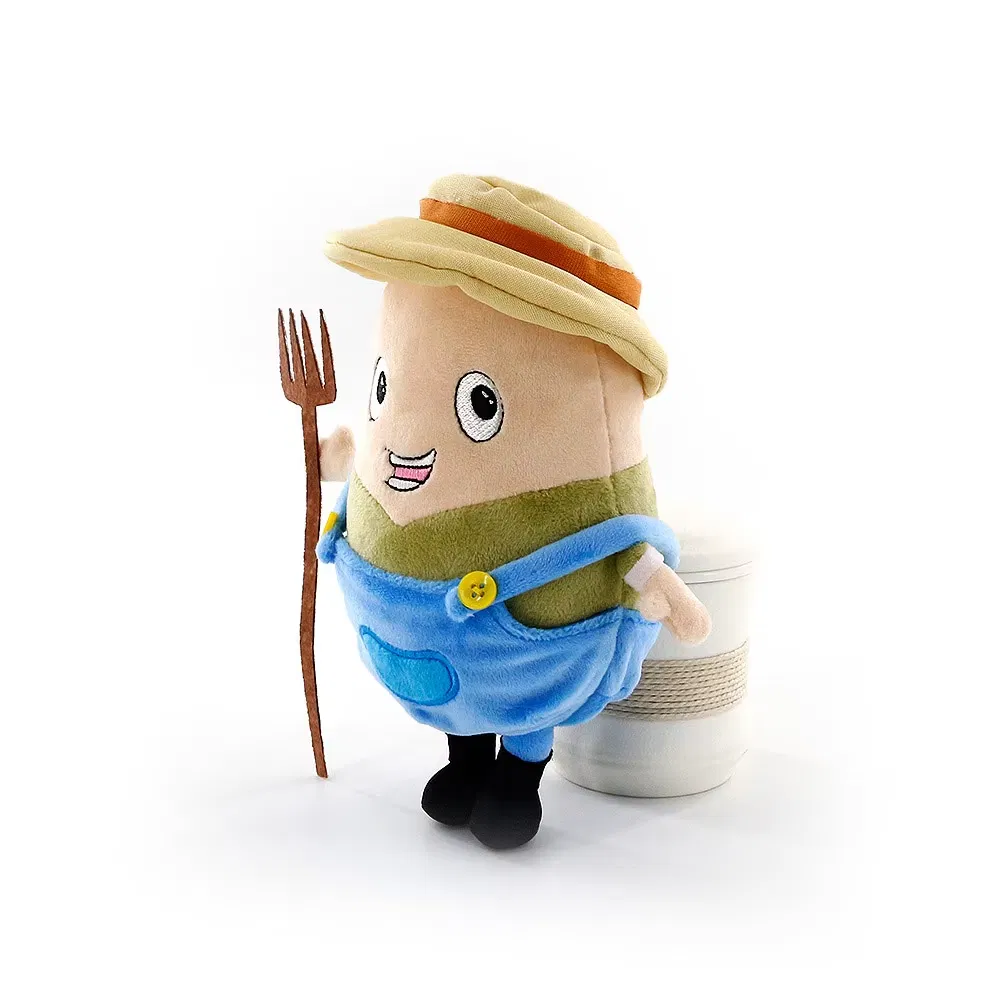 Custom Stuffed Potato Plush Toy Puppet Murphy Mascot OEM Soft Doll