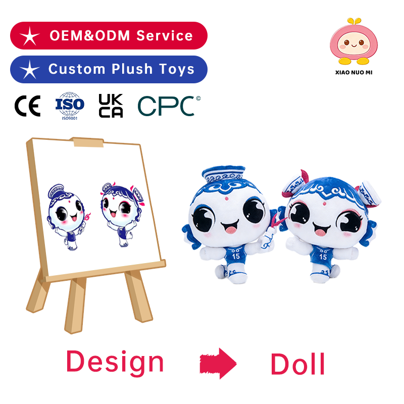 High Quality Quick Custom Sample After-sales Guarantee Custom Animal Plush Toy Custom Penguin Plush Toy