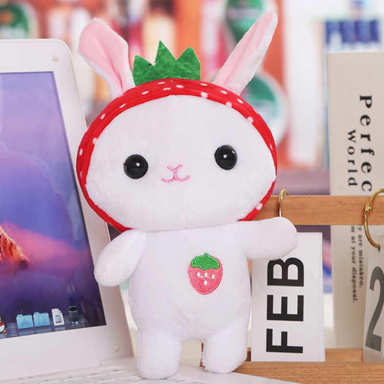 Custom Plush Toy Detail