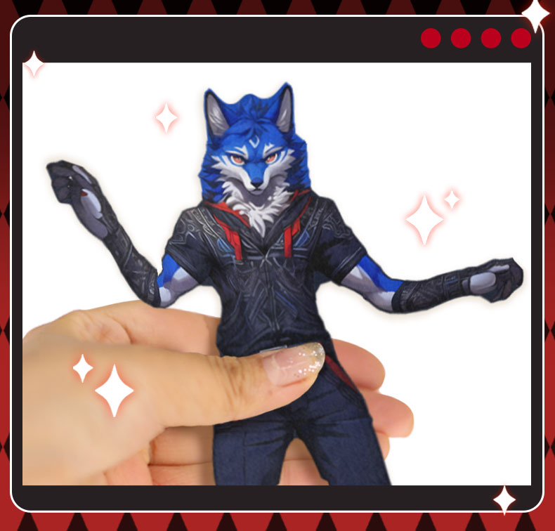 Anime Articulated Plush Doll 9