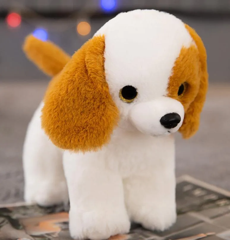 Custom Animal Walking Electric Musical Barking Dog Puppy Plush Toys