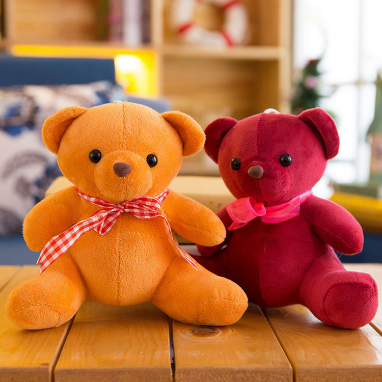 Custom Plush Toy Detail
