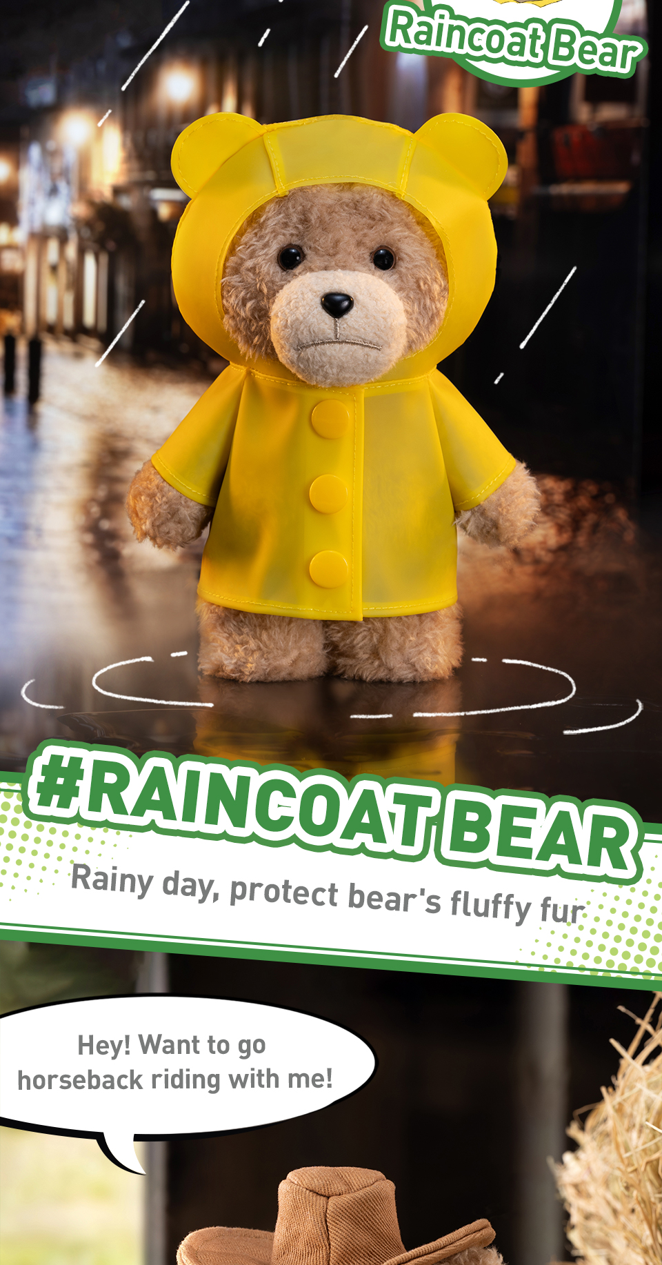 Original Ted2 Bear Series PVC Blind Box Plush Doll Cute Keychain Toy and Home Decorations