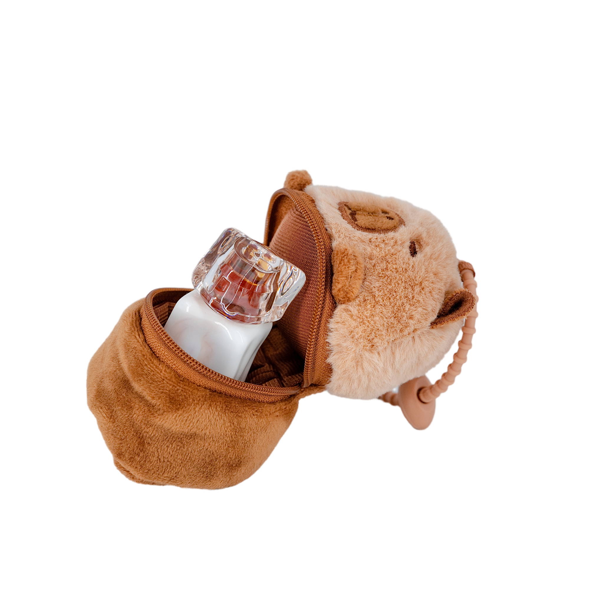 Keychain Plush Toy Detail View