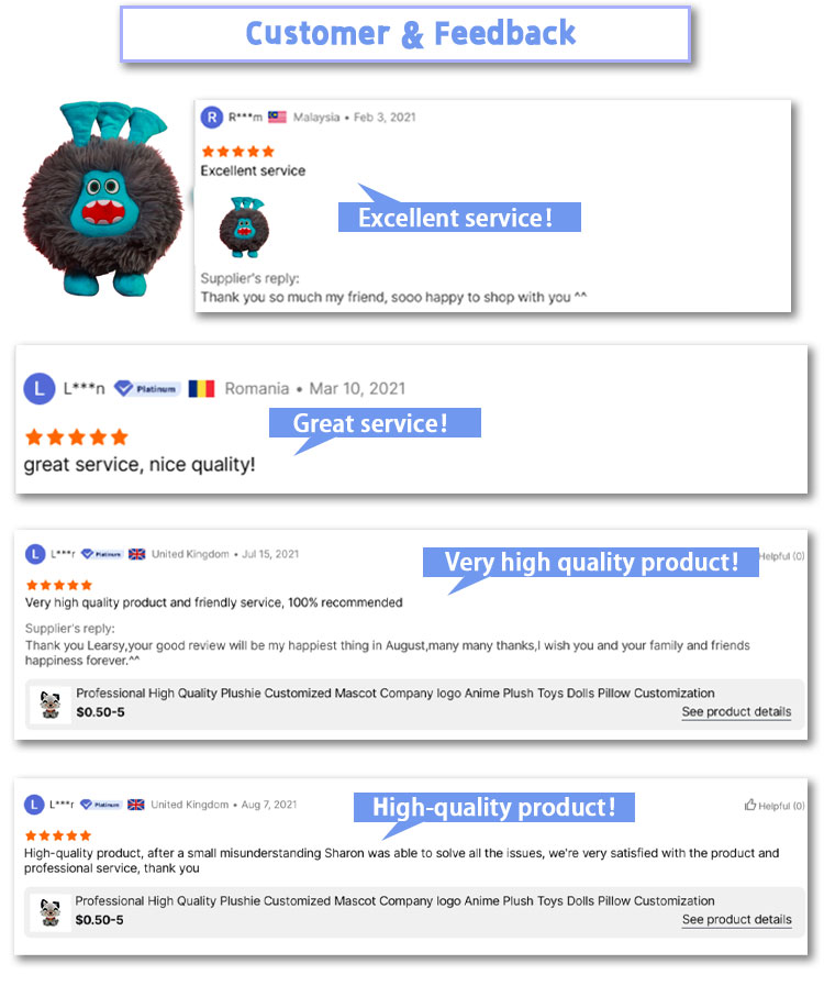 Custom Plush Toy Design Sample 8