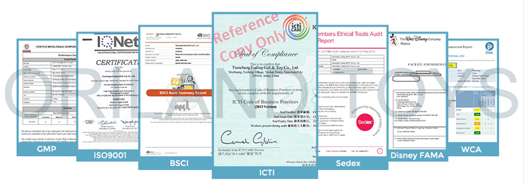 Certifications