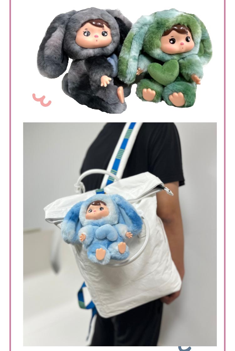 Bobobella V2 PVC Blind Box Plush Toys Mystery Collection of Cute Plush Figures