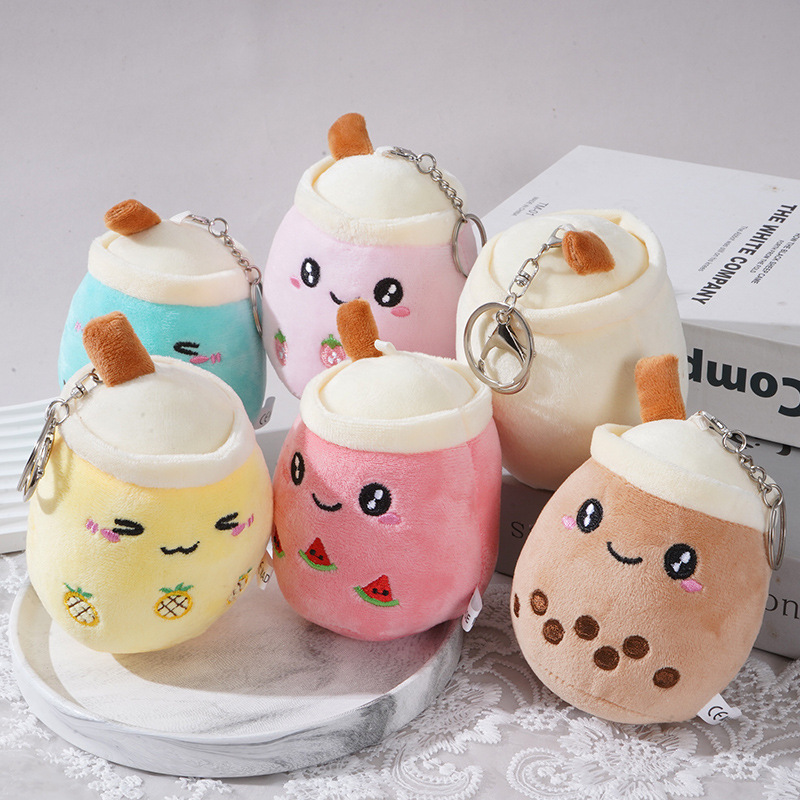 Milk tea cup plush toy 4
