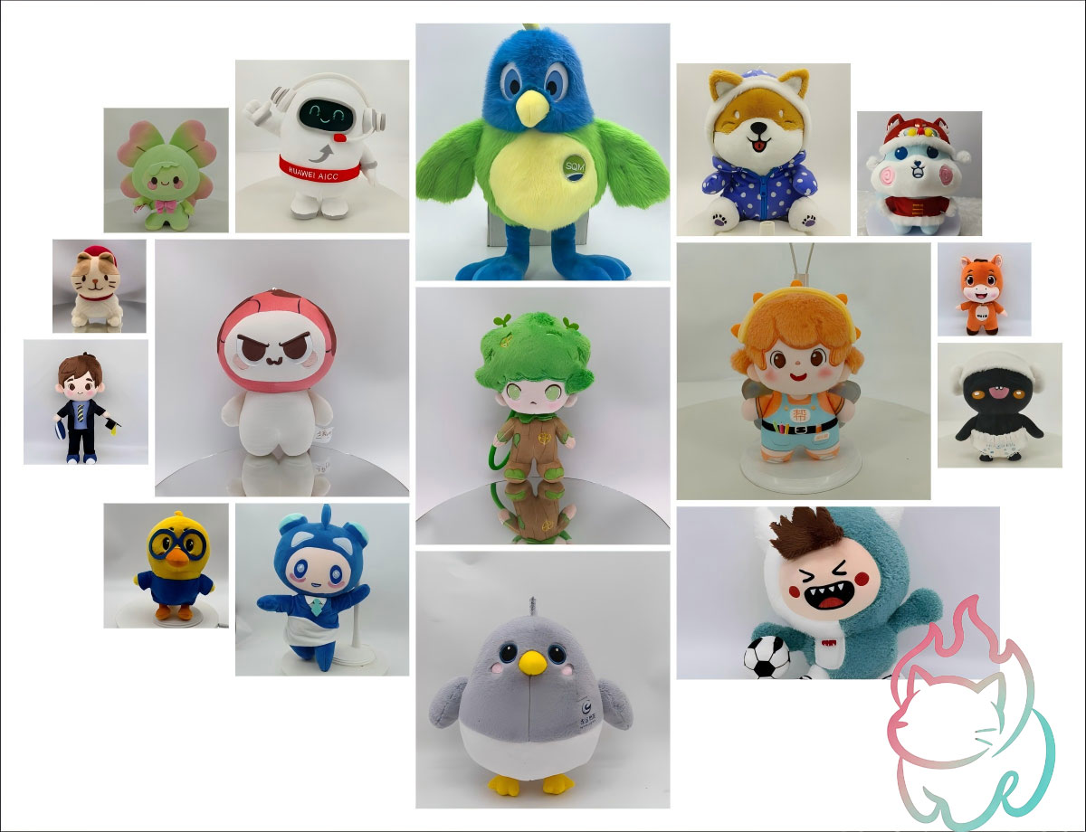 Factory Direct Price Custom Electronic Plush Toys AI-Interactive for Promotional Gifts ASTM