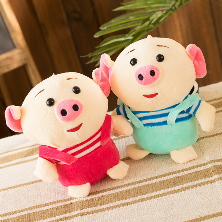 Custom Plush Toy Detail