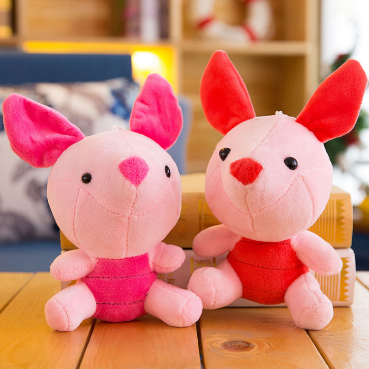 Custom Plush Toy Detail