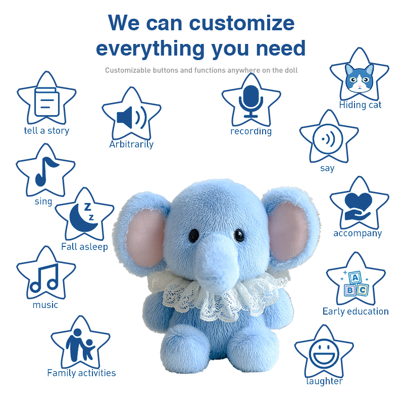 High Quality Custom Stuffed Animals Toys Dolls Mascot Plush Custom-made Proofing Plush Toy Product