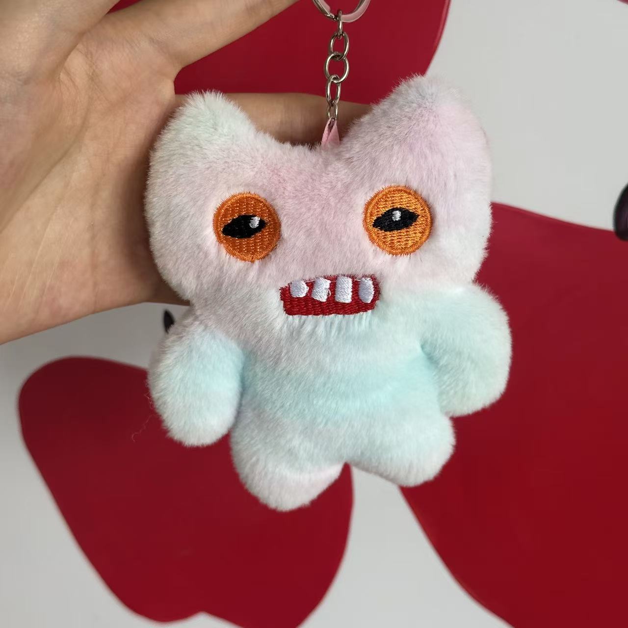 Funny Ugly Monster Plush Doll Old Tooth Stuffed Doll Peluche Toys Dolls Collectible Gifts