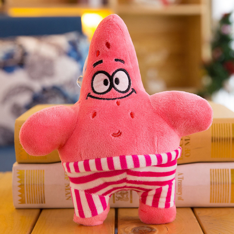 Custom Plush Toy Detail