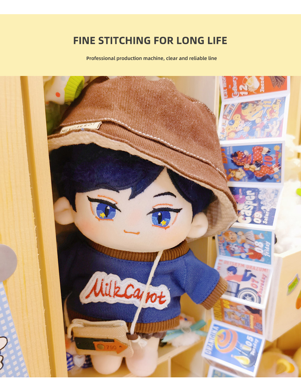 Plush Style A