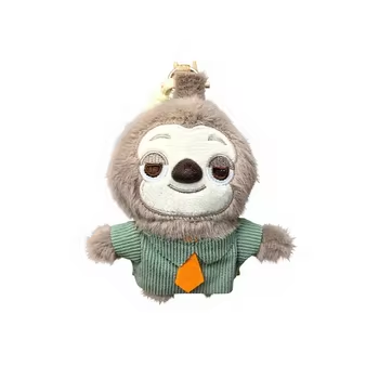 Zootopia Plush Mystery Plush Keychain Toy Adorable Collectible Character Dolls Pendant Surprise Gift
