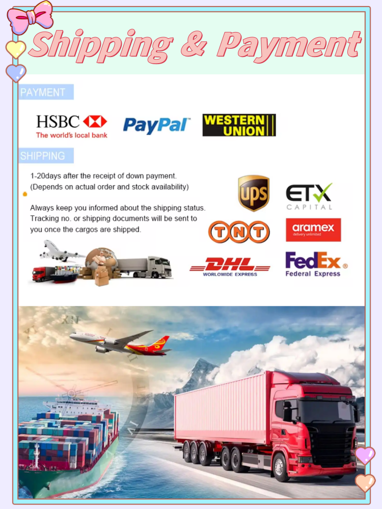 Logistics Details