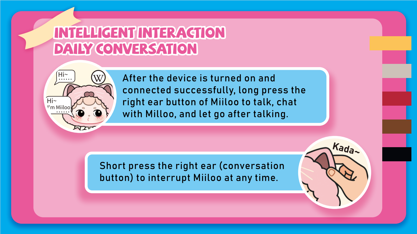Interactive Electronic Talking Plush Toy for Kids 3+ Years Emotional Companion with Cotton Plastic Materials Educational Toy