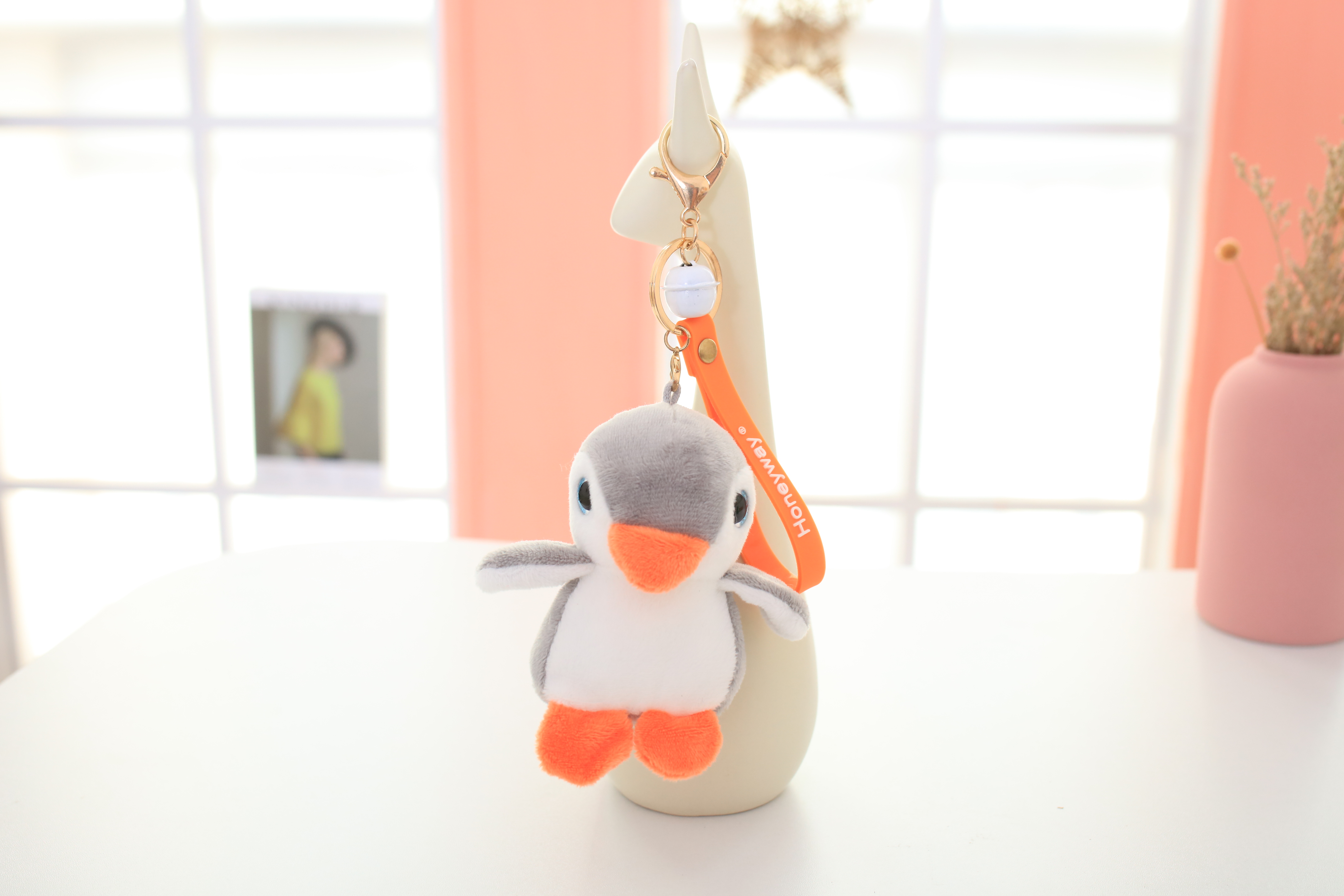 Wholesale Custom Plush Keychain Customize Stuffed Plush Toy Animal Cute Plush Keychain Hot Selling