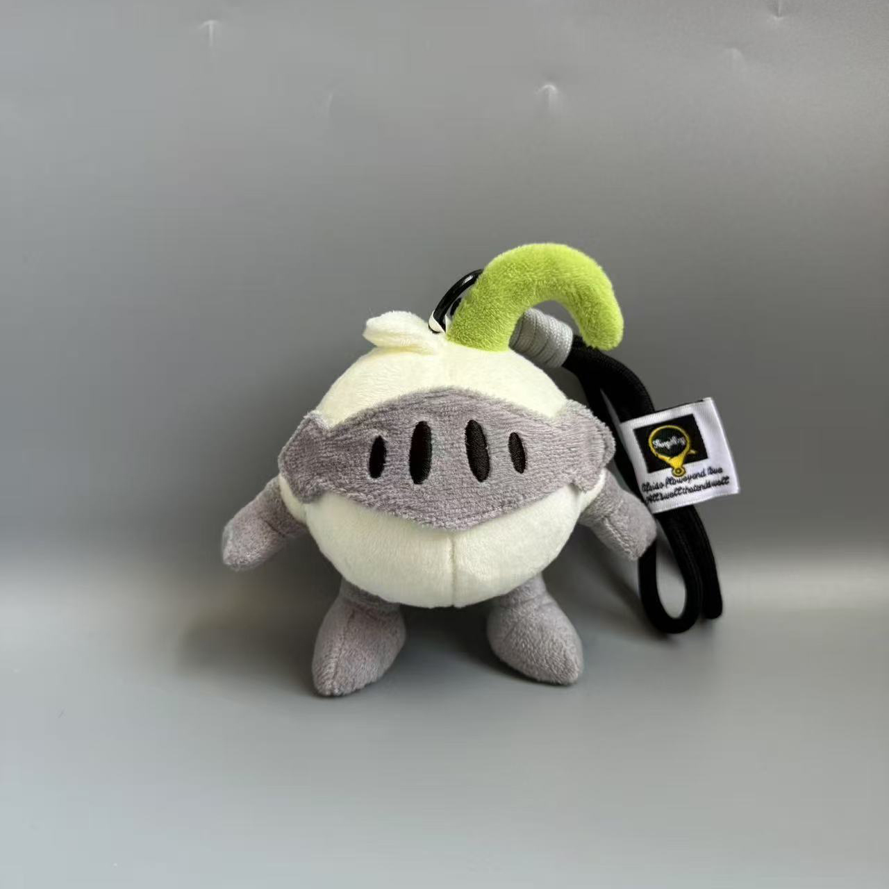 Custom Mini Plush Keychains Small Special Design Game Embroidered Plush Stuffed Animal Cute Bunny Toy