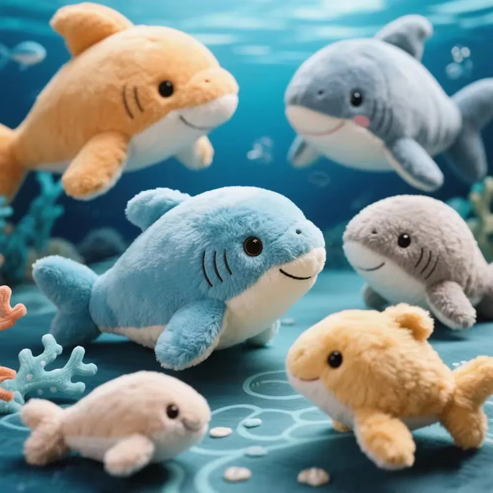 Wholesale Custom Cartoon Cute Toys Modern Design Stuffed Animals Plush Toy