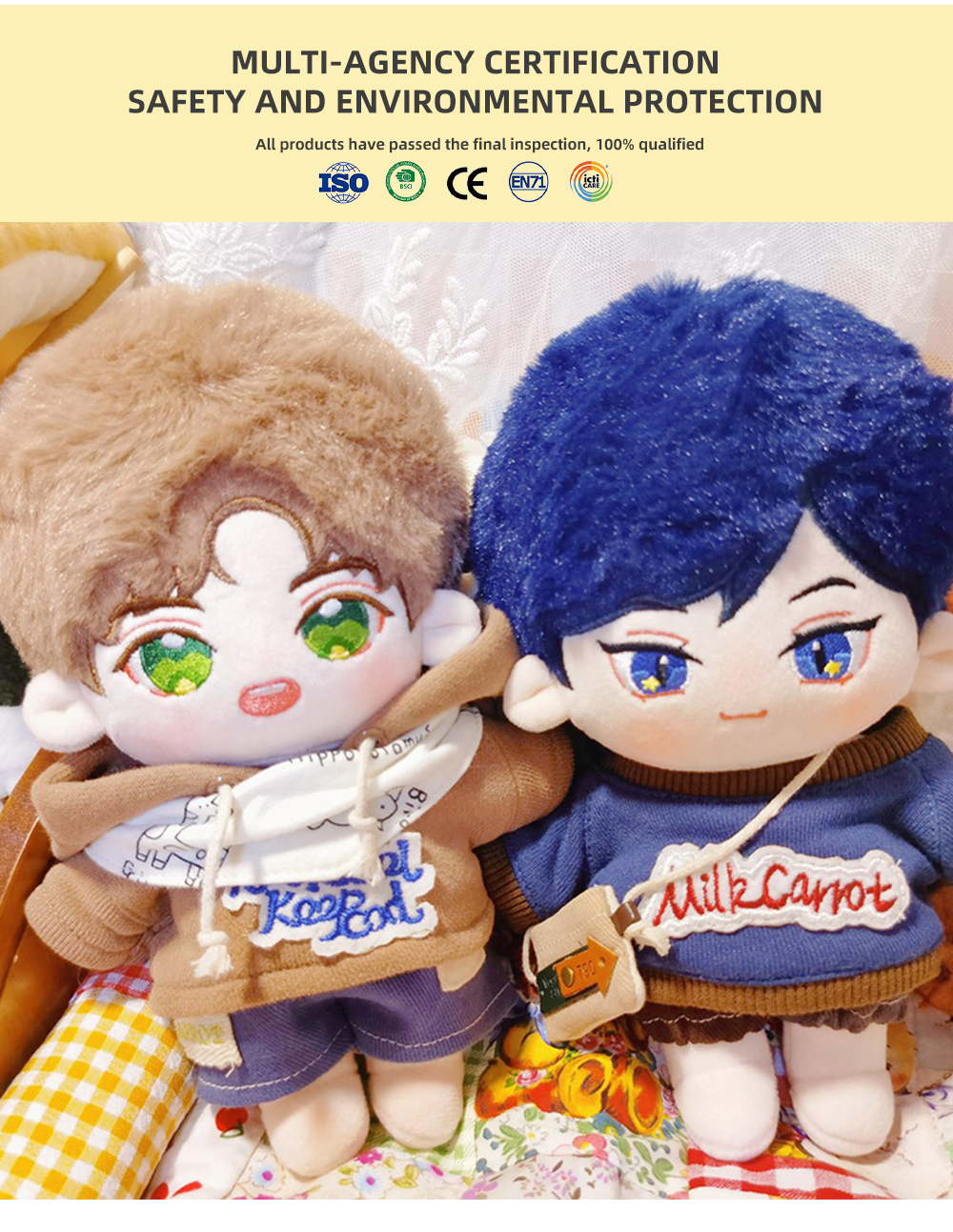 Plush Toy Production Details