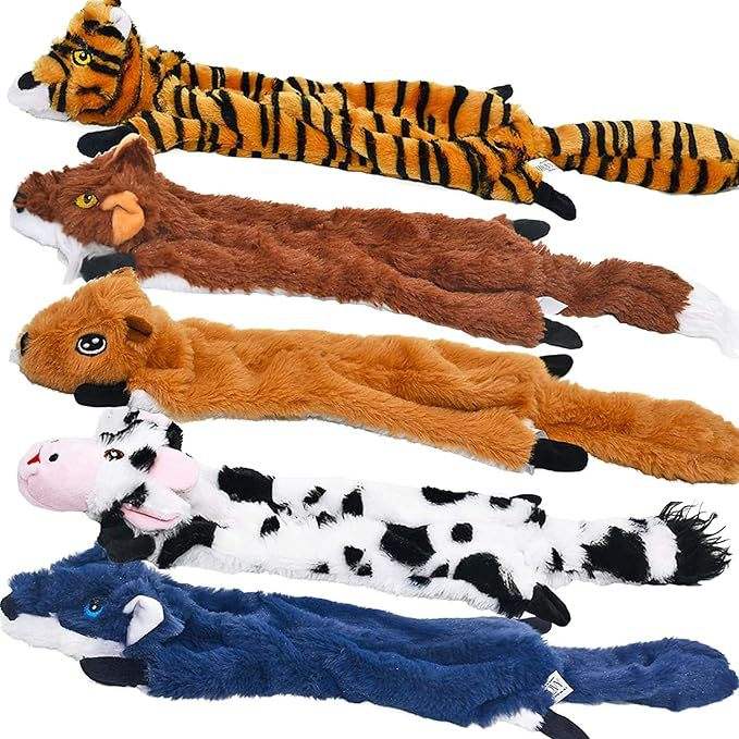 Wholesale Eco-friendly Cute Plush Dog Toy With Sound For Interactive Pet Training;