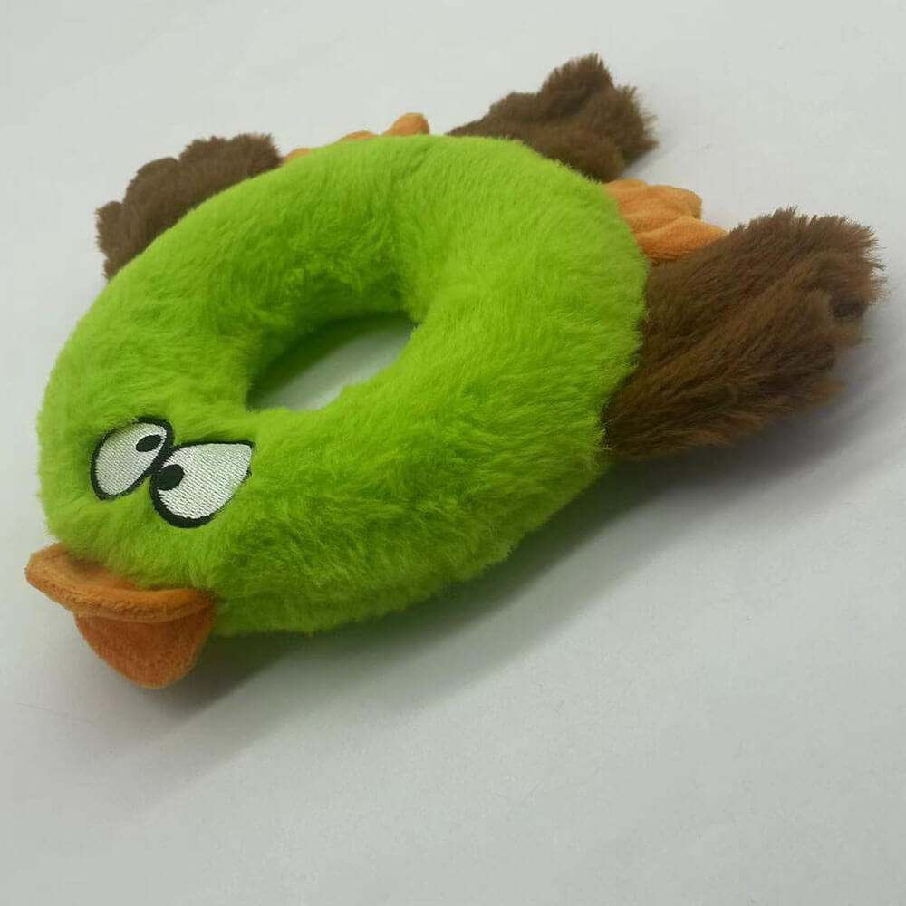 Manufacturer Wholesale Interactive Sound Toys Stuffed Plush Squeak Pet Toys