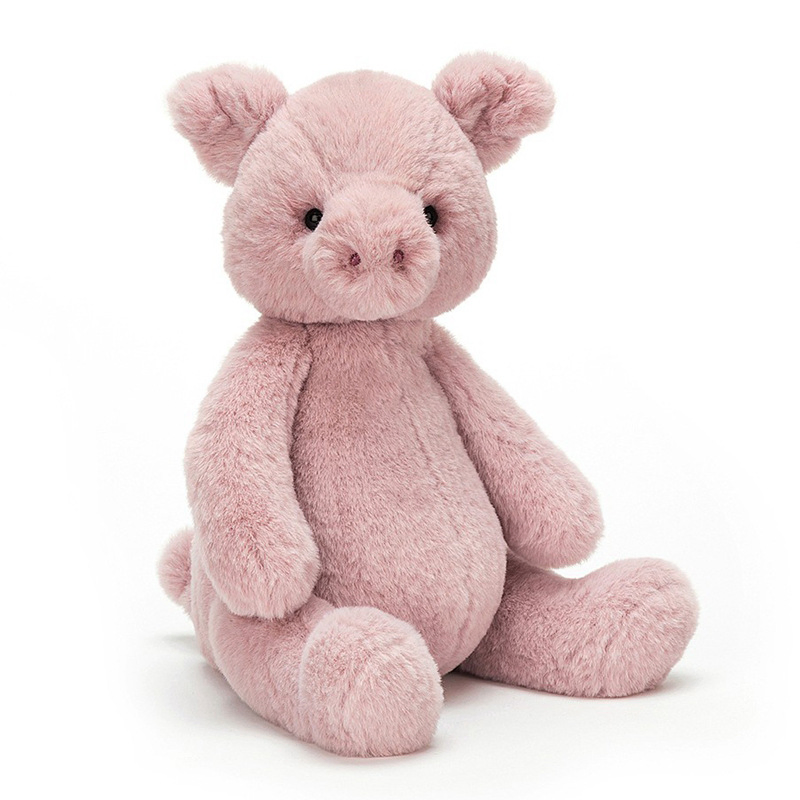 Wholesale Plush Toys Dinosaur Dolls Elephant Piggy Birthday Gift Girls Panda Doll Bear Doll
