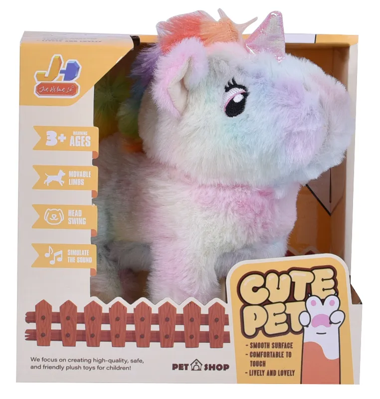 Baby Stuffed Cute Animal Plush Toy View 4
