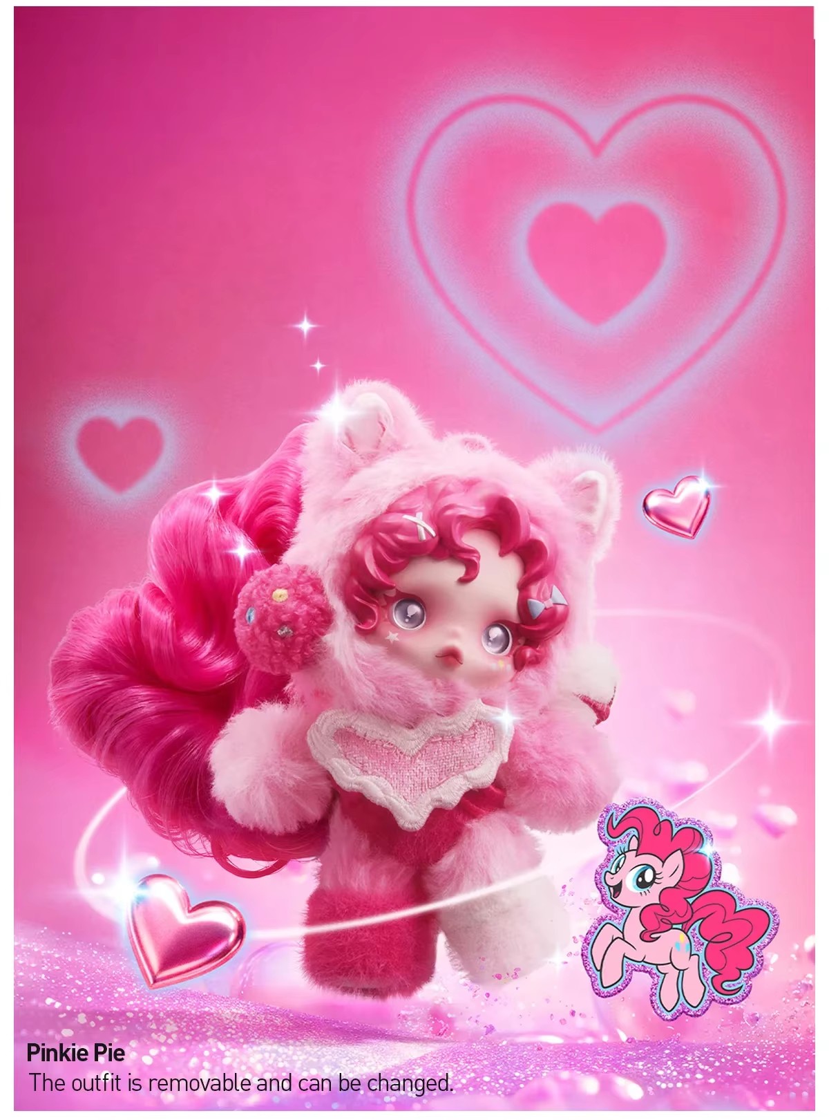 Custom Plush Blind Box Collectible Plush Toys