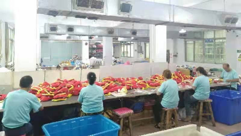 Plush Toy Production 3