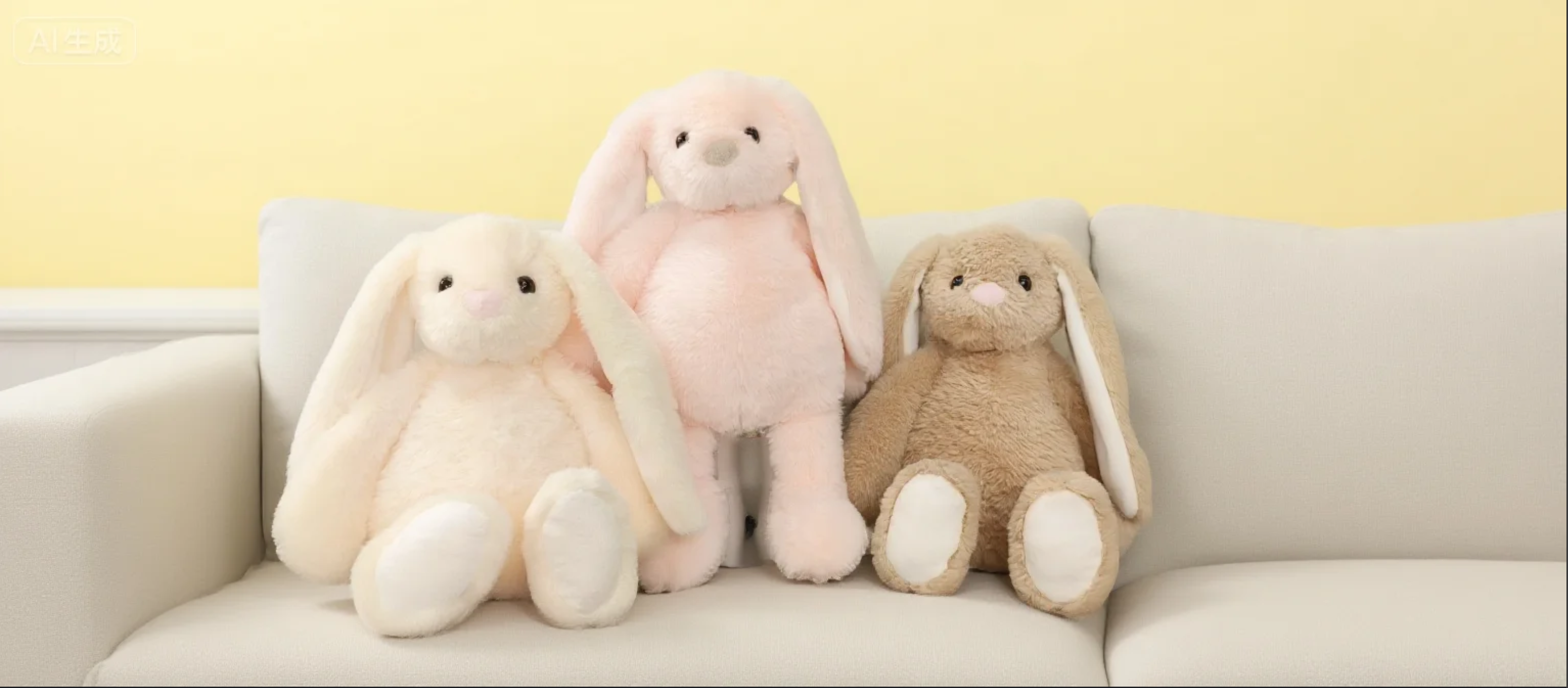 Plush Toy Banner
