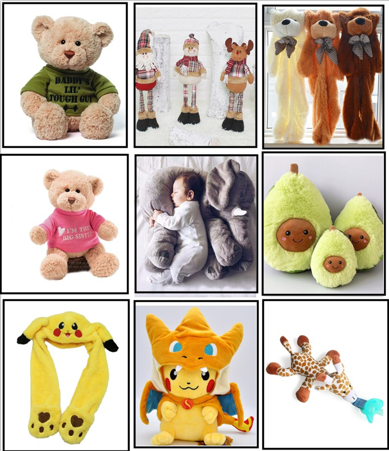 Explore More Custom Plush Toys Showcase