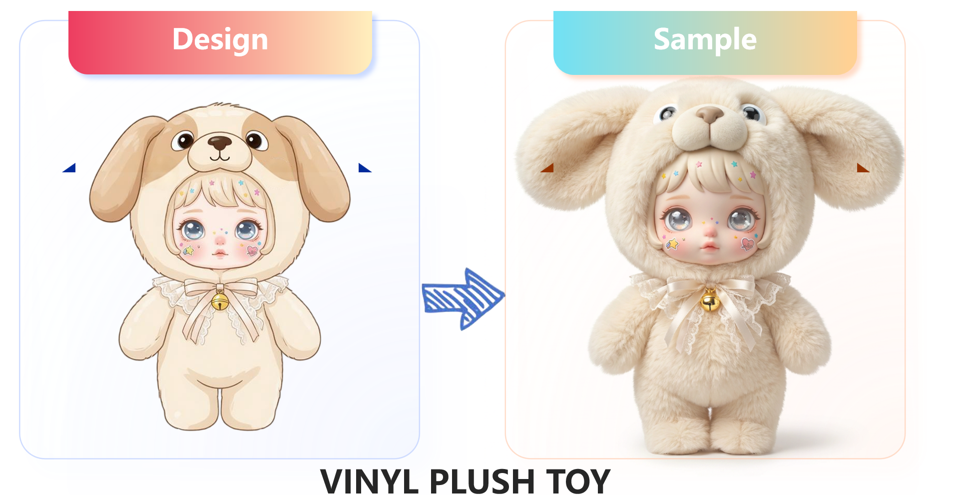Vinyl Plush Customization Options