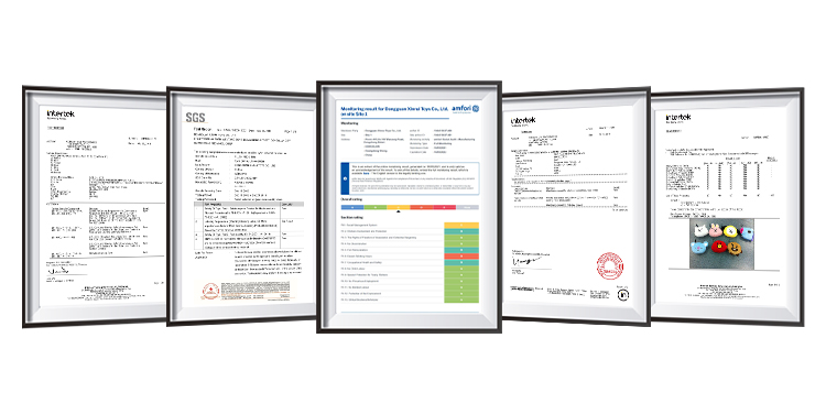 BSCI and Safety Certification Documents