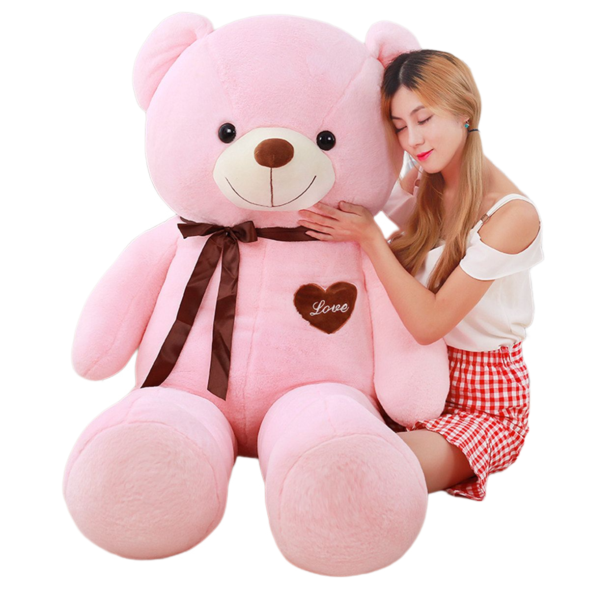 Large Plush Toy OEM ODM China Manufacturer 60CM to 180CM Big Giant Stuffed Mother's Day Gift Baby Teddy Bear