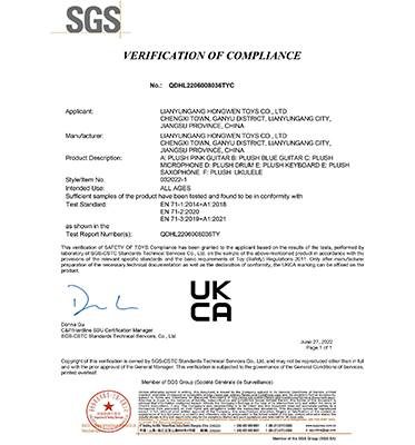 UKCA Certification