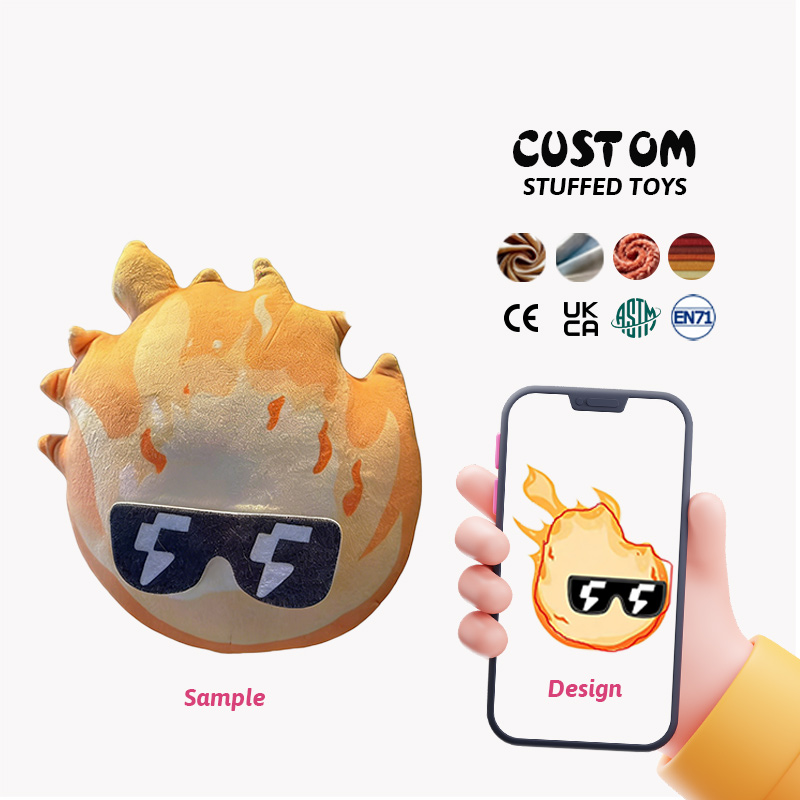 OEM Custom Plush Mascot High Quality Custom Stuffed Toy By Your Provided Image Plush Manufacturer