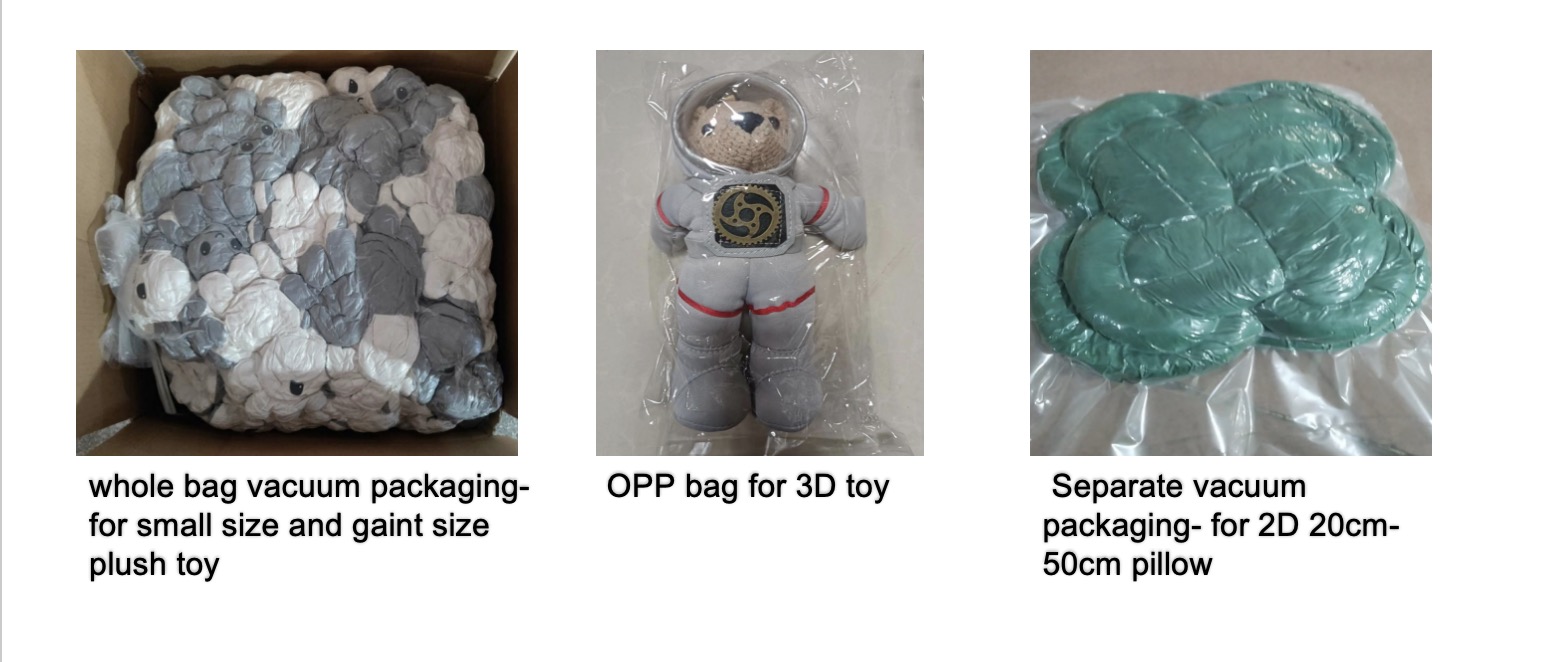 How to vacuum plush toy