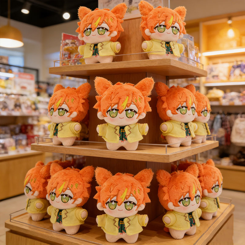 Custom Stuffed Animals Plush Toy Custom Plushie Promotional Soft Animal Toy Kids Make Own Design Custom Corporate Mascot
