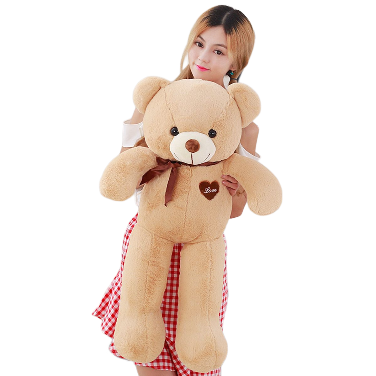 Large Plush Toy OEM ODM China Manufacturer 60CM to 180CM Big Giant Stuffed Mother's Day Gift Baby Teddy Bear